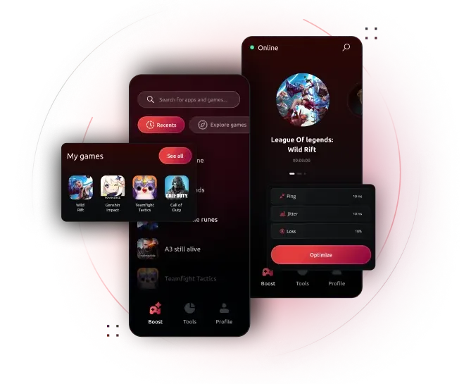 ExitLag Mobile App